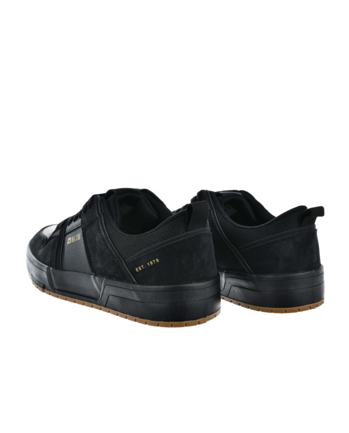 Big Star Męskie Sneakersy Big Yan NN174094 Czarny | Sklep Monotox