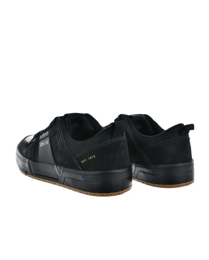 Big Star Męskie Sneakersy Big Yan NN174094 Czarny | Sklep Monotox