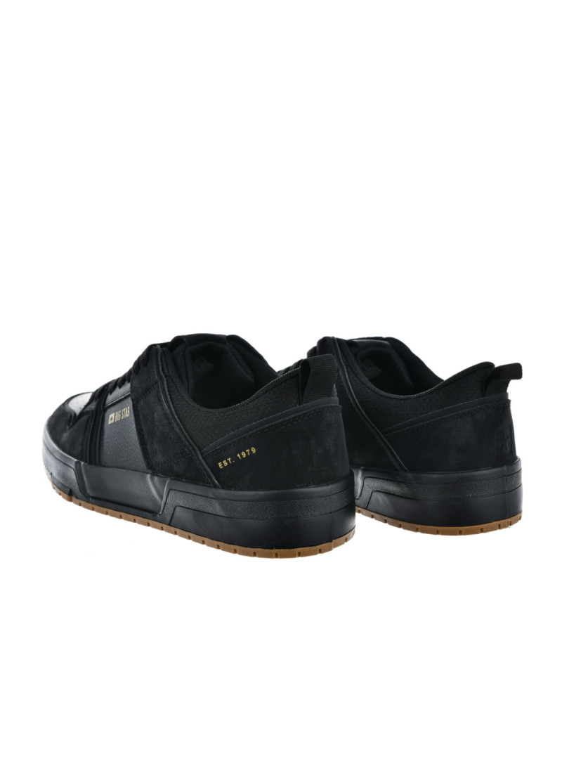Big Star Męskie Sneakersy Big Yan NN174094 Czarny | Sklep Monotox