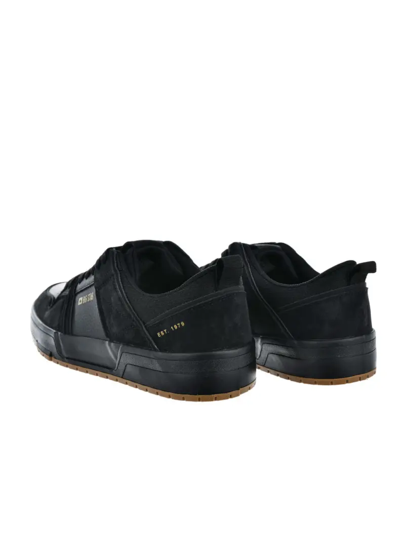 Big Star Męskie Sneakersy Big Yan NN174094 Czarny | Sklep Monotox