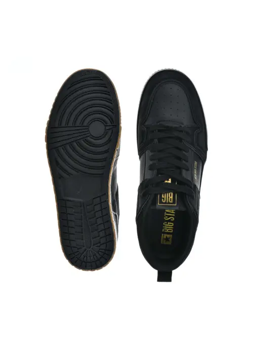 Big Star Męskie Sneakersy Big Yan NN174094 Czarny | Sklep Monotox
