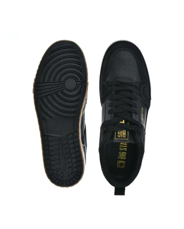 Big Star Męskie Sneakersy Big Yan NN174094 Czarny | Sklep Monotox