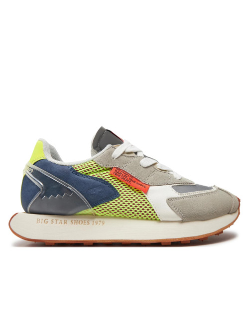 Big Star Męskie Sneakersy Big Jac NN174344 Szary | Sklep Monotox