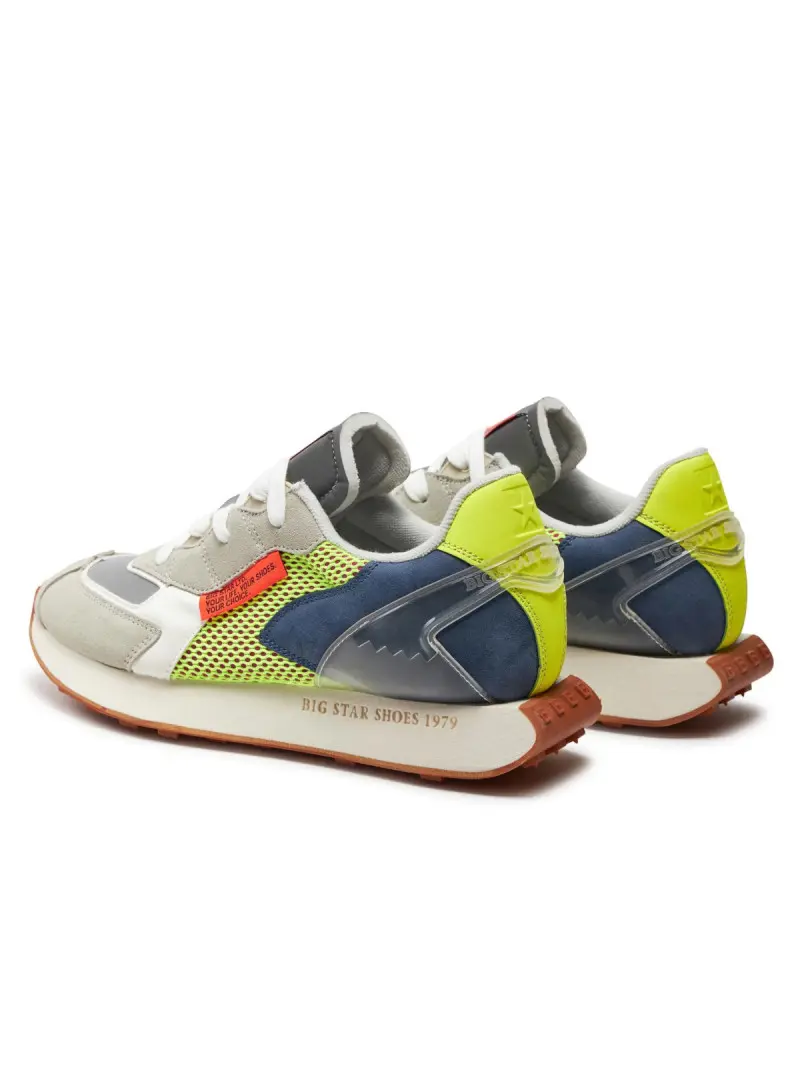 Big Star Męskie Sneakersy Big Jac NN174344 Szary | Sklep Monotox