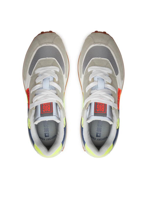Big Star Męskie Sneakersy Big Jac NN174344 Szary | Sklep Monotox