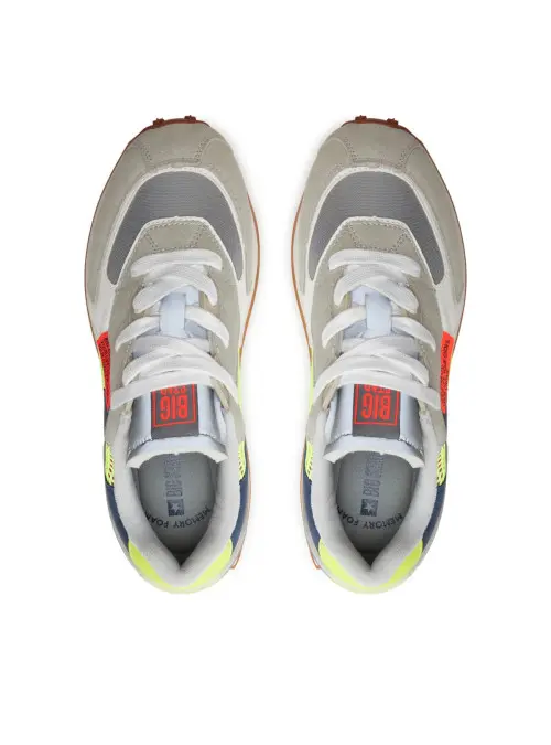 Big Star Męskie Sneakersy Big Jac NN174344 Szary | Sklep Monotox