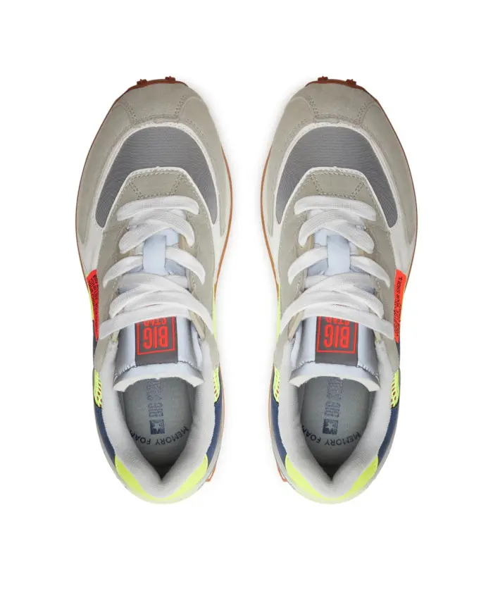 Big Star Męskie Sneakersy Big Jac NN174344 Szary | Sklep Monotox