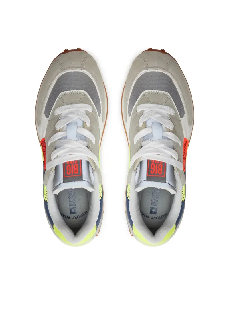 Big Star Męskie Sneakersy Big Jac NN174344 Szary | Sklep Monotox