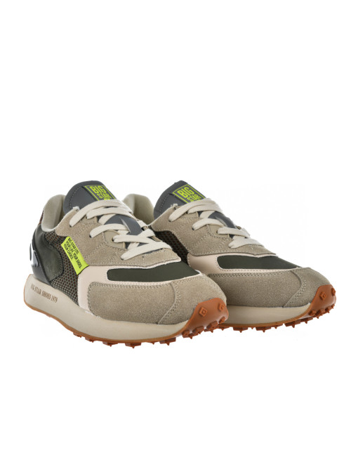 Big Star Męskie Sneakersy Big Jac NN174345 Brązowy | Sklep Monotox