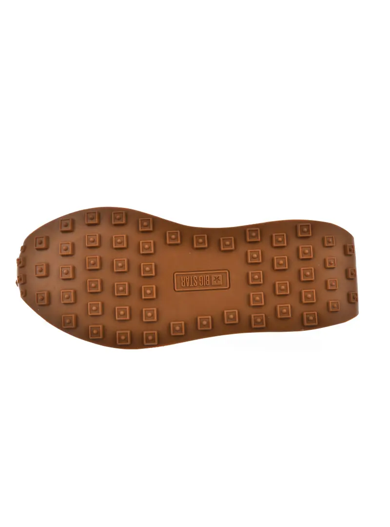 Big Star Męskie Sneakersy Big Jac NN174345 Brązowy | Sklep Monotox