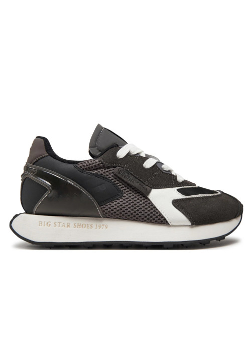 Big Star Męskie Sneakersy Big Jac NN174347 Czarny | Sklep Monotox