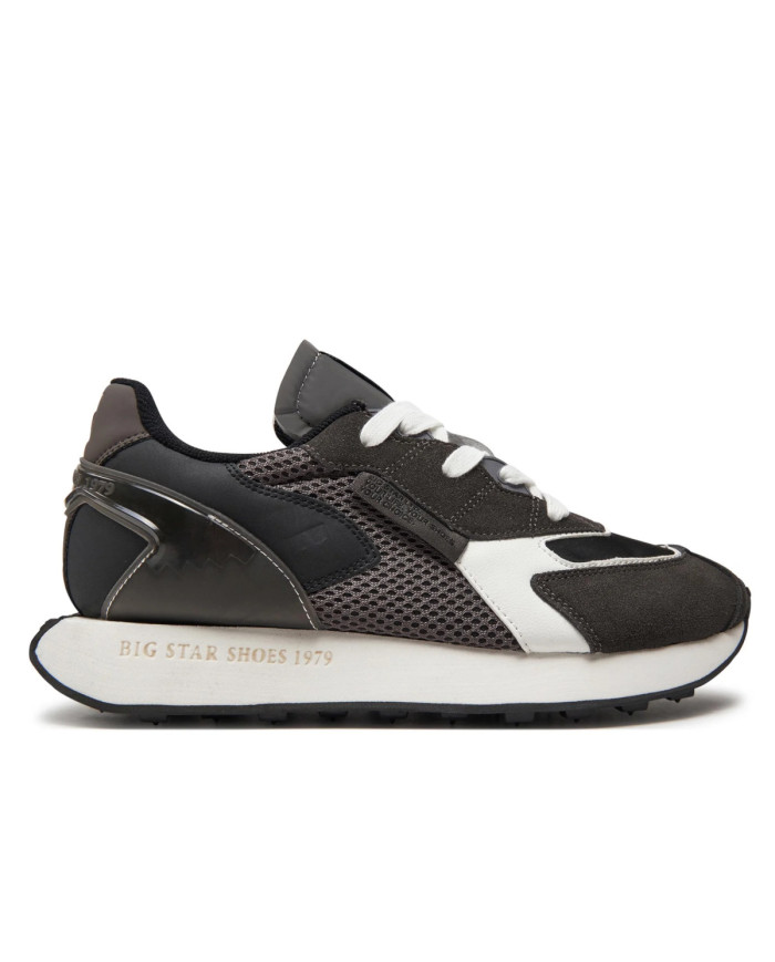 Big Star Męskie Sneakersy Big Jac NN174347 Czarny | Sklep Monotox