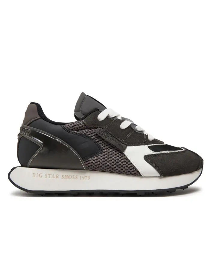 Big Star Męskie Sneakersy Big Jac NN174347 Czarny | Sklep Monotox