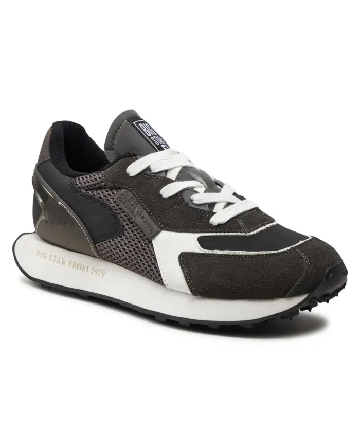 Big Star Męskie Sneakersy Big Jac NN174347 Czarny | Sklep Monotox