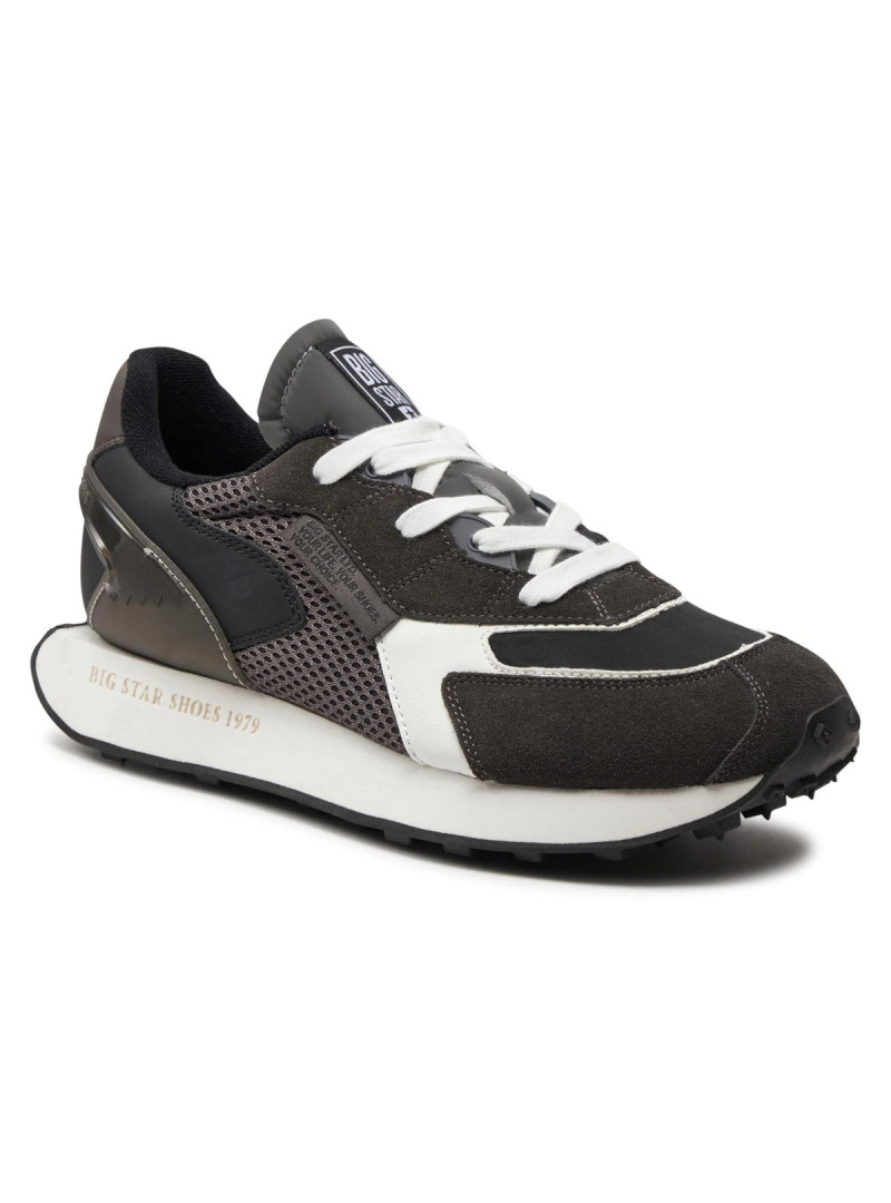 Big Star Męskie Sneakersy Big Jac NN174347 Czarny | Sklep Monotox