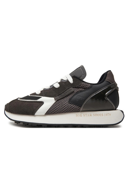 Big Star Męskie Sneakersy Big Jac NN174347 Czarny | Sklep Monotox