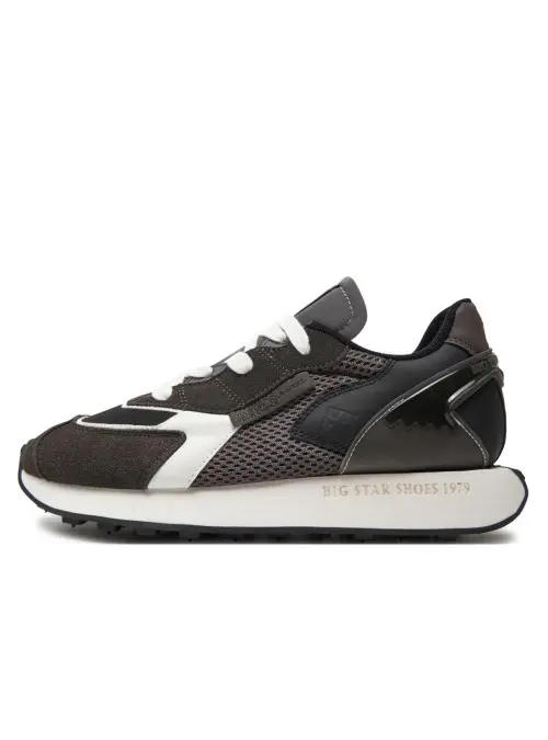 Big Star Męskie Sneakersy Big Jac NN174347 Czarny | Sklep Monotox