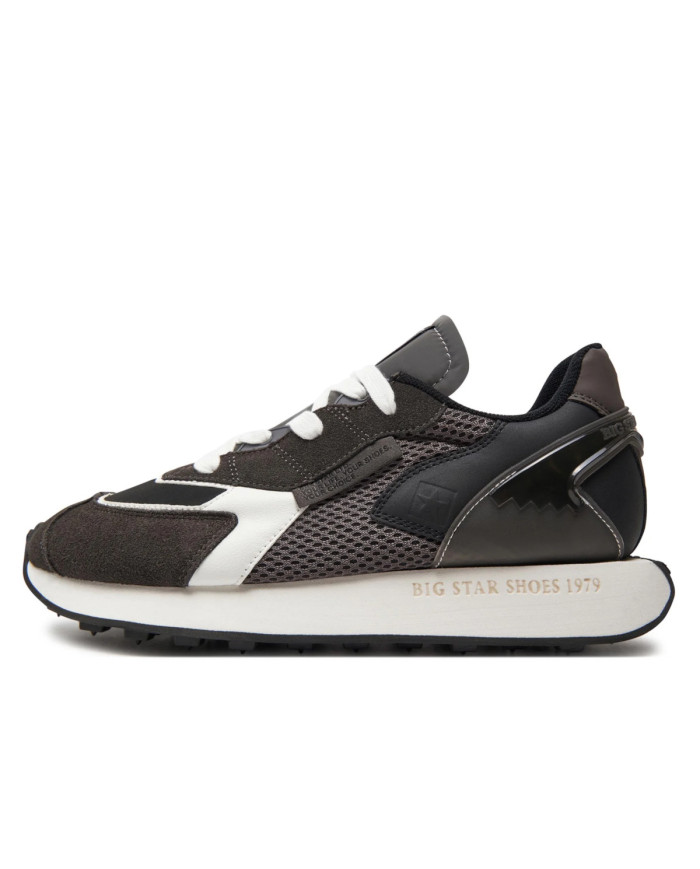 Big Star Męskie Sneakersy Big Jac NN174347 Czarny | Sklep Monotox