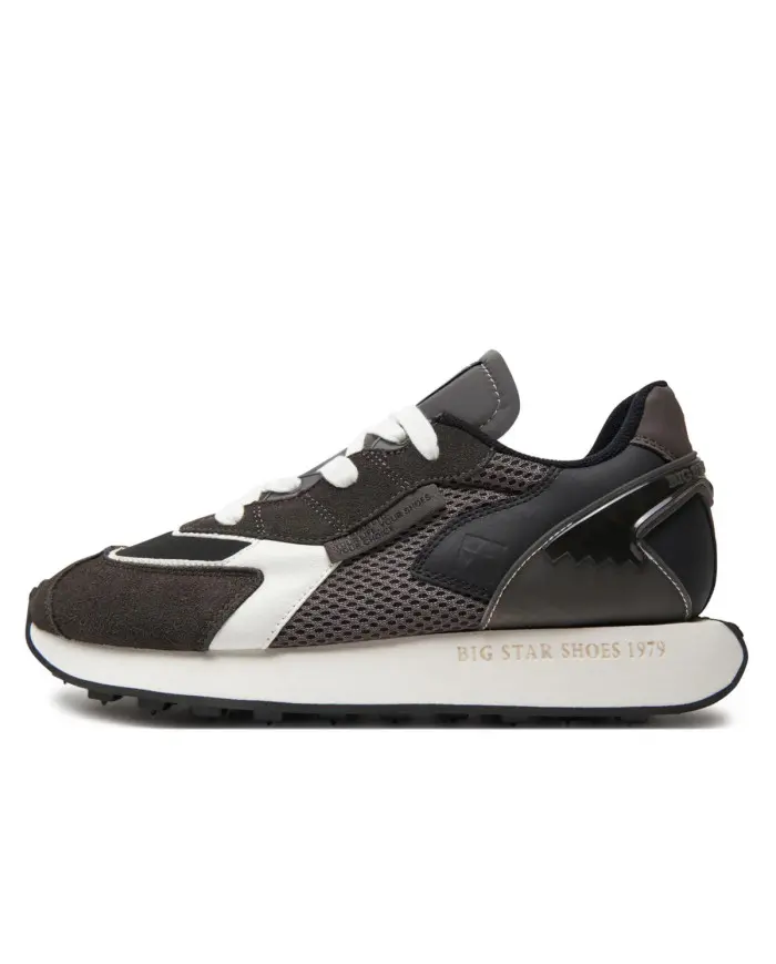 Big Star Męskie Sneakersy Big Jac NN174347 Czarny | Sklep Monotox