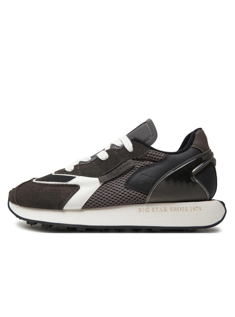 Big Star Męskie Sneakersy Big Jac NN174347 Czarny | Sklep Monotox