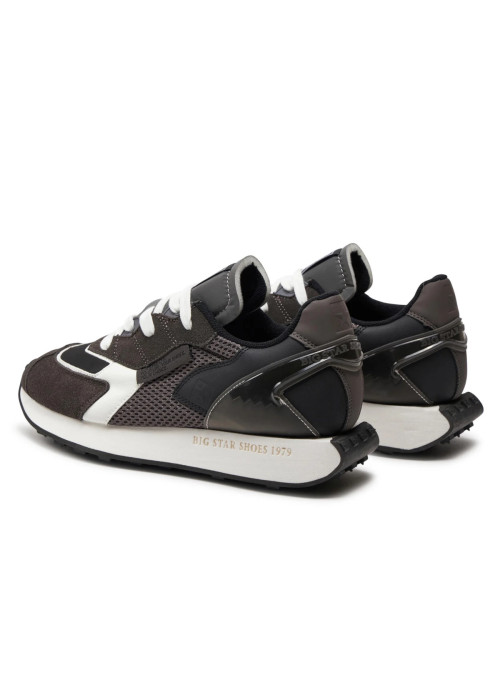 Big Star Męskie Sneakersy Big Jac NN174347 Czarny | Sklep Monotox