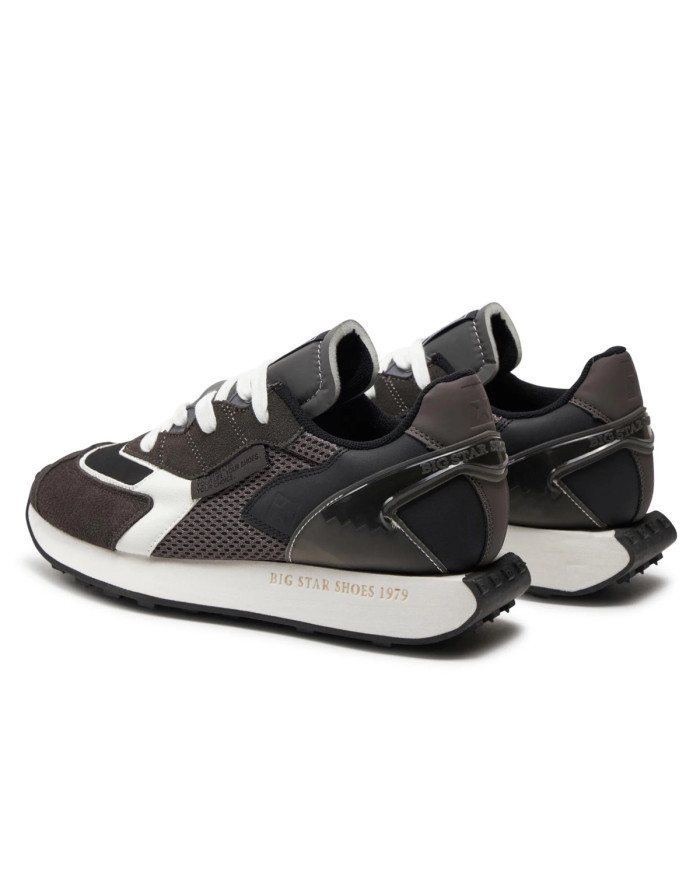 Big Star Męskie Sneakersy Big Jac NN174347 Czarny | Sklep Monotox