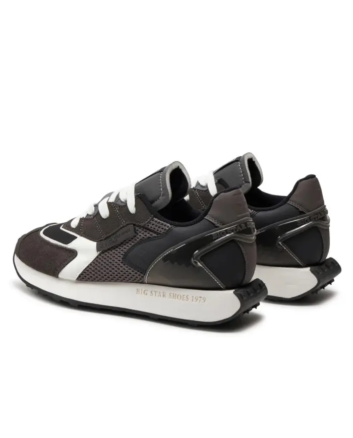 Big Star Męskie Sneakersy Big Jac NN174347 Czarny | Sklep Monotox