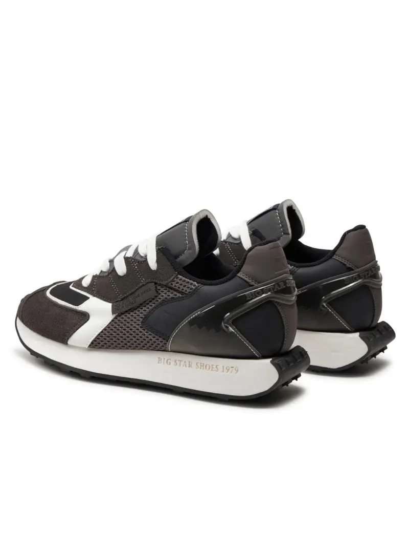 Big Star Męskie Sneakersy Big Jac NN174347 Czarny | Sklep Monotox