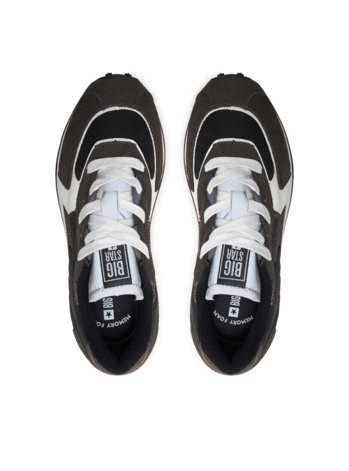 Big Star Męskie Sneakersy Big Jac NN174347 Czarny | Sklep Monotox