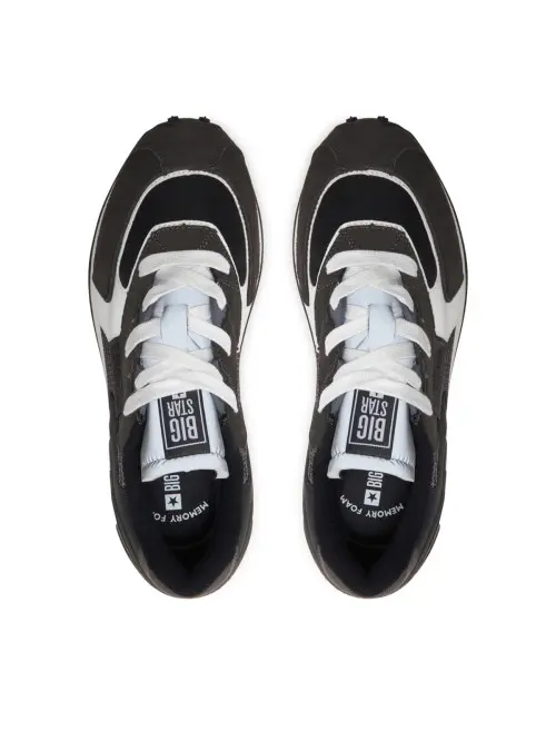 Big Star Męskie Sneakersy Big Jac NN174347 Czarny | Sklep Monotox