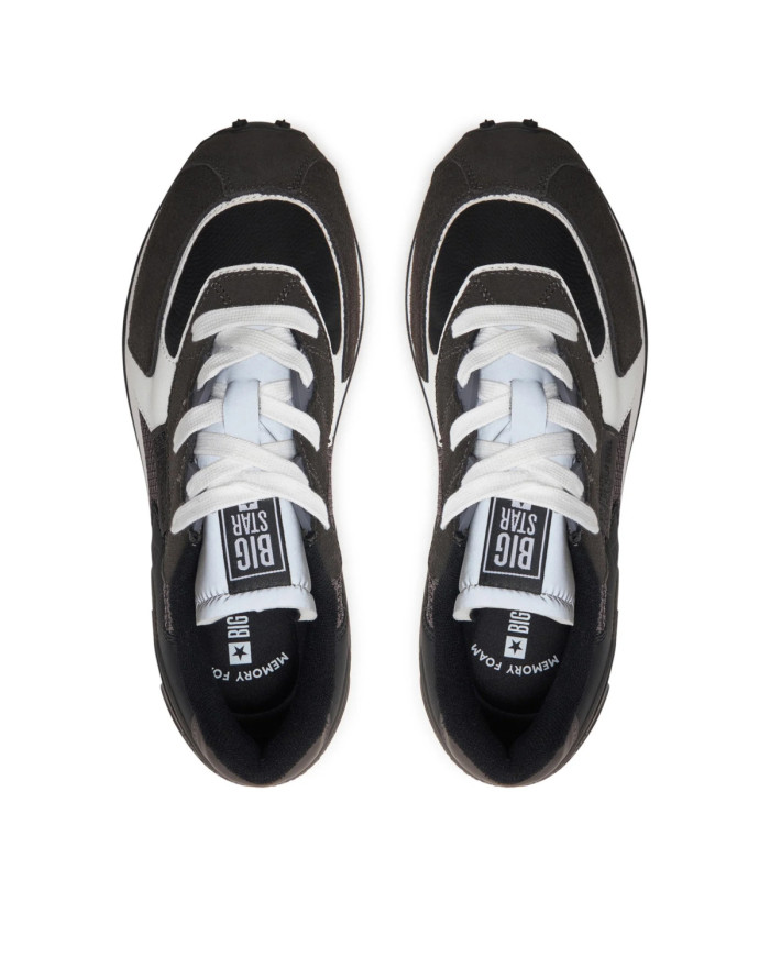 Big Star Męskie Sneakersy Big Jac NN174347 Czarny | Sklep Monotox