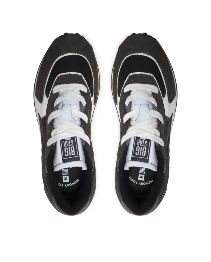 Big Star Męskie Sneakersy Big Jac NN174347 Czarny | Sklep Monotox