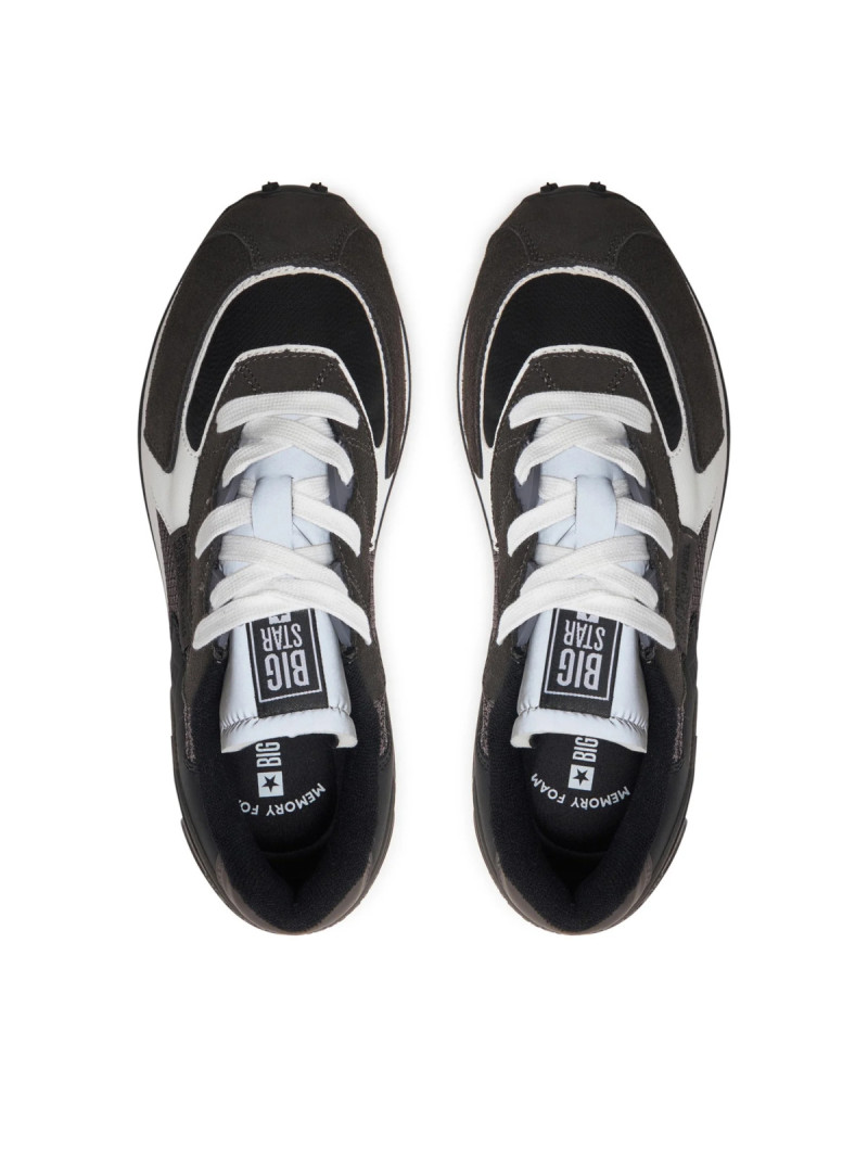 Big Star Męskie Sneakersy Big Jac NN174347 Czarny | Sklep Monotox