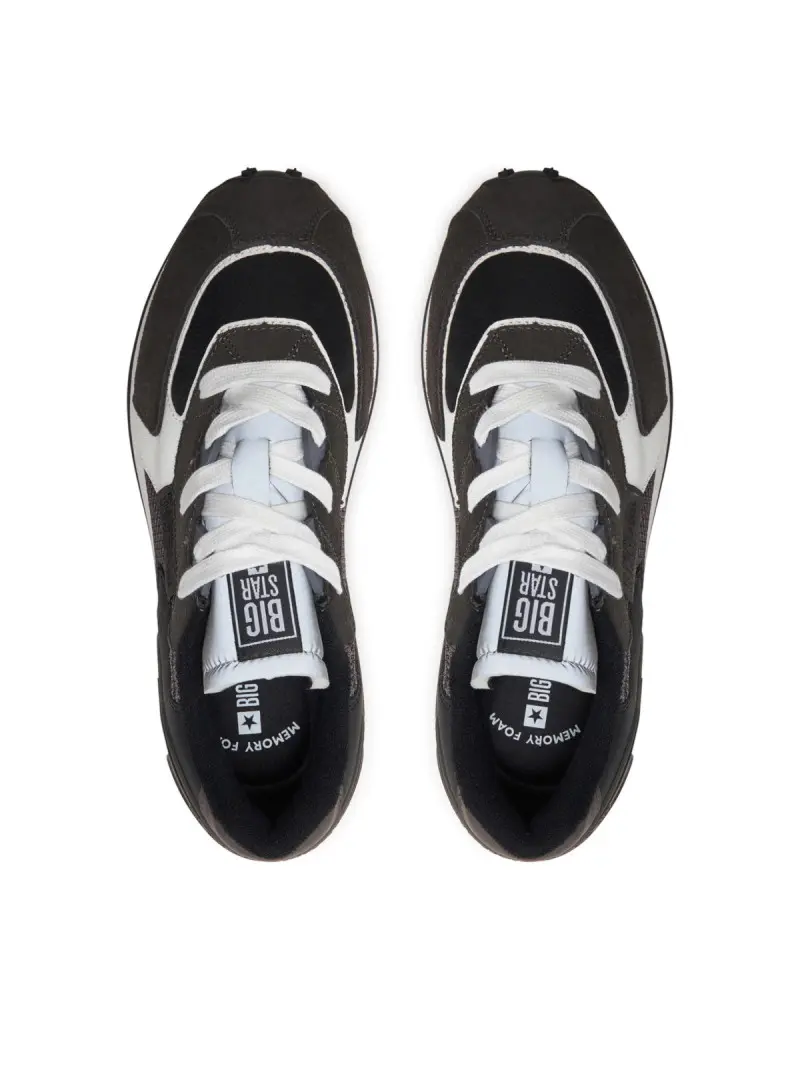 Big Star Męskie Sneakersy Big Jac NN174347 Czarny | Sklep Monotox