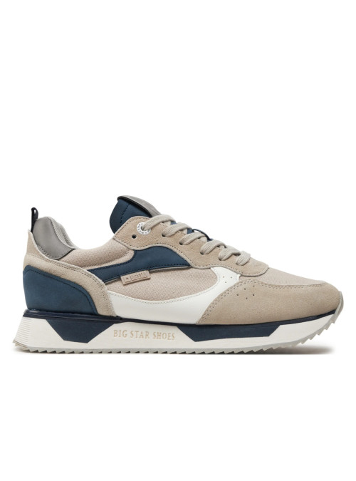 Big Star Męskie Sneakersy Big Jac NN174348 Szary | Sklep Monotox
