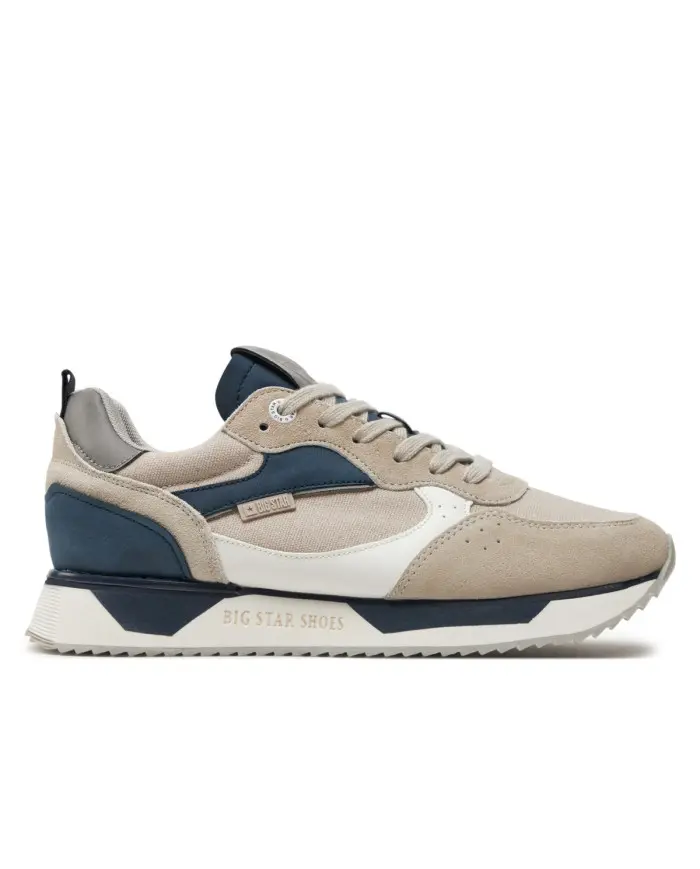 Big Star Męskie Sneakersy Big Jac NN174348 Szary | Sklep Monotox