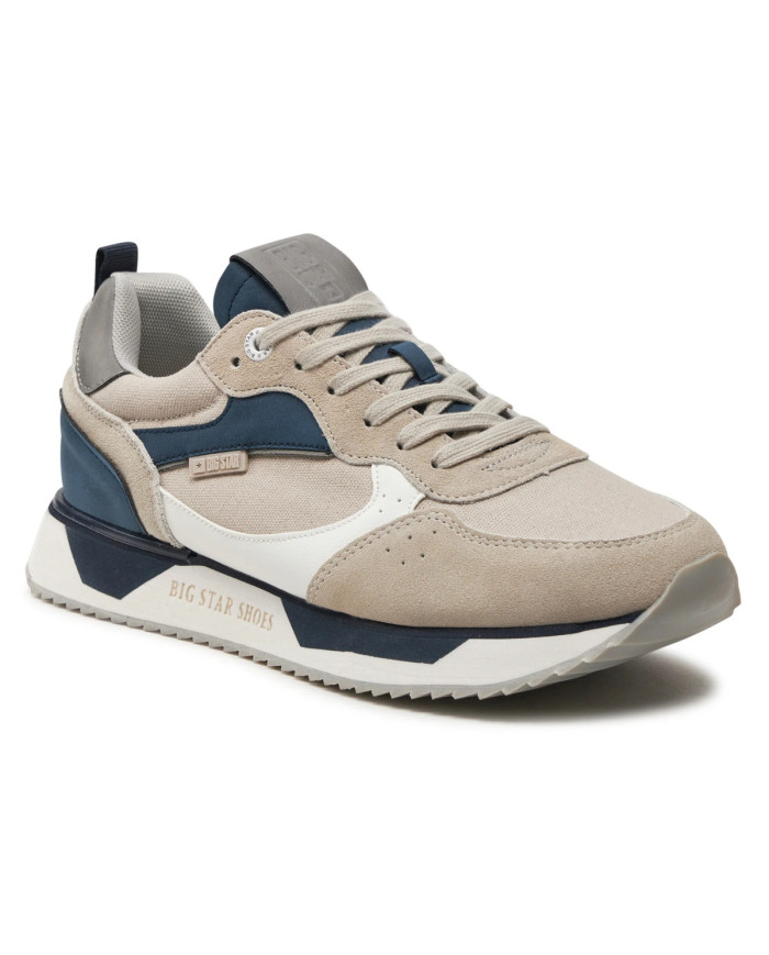 Big Star Męskie Sneakersy Big Jac NN174348 Szary | Sklep Monotox