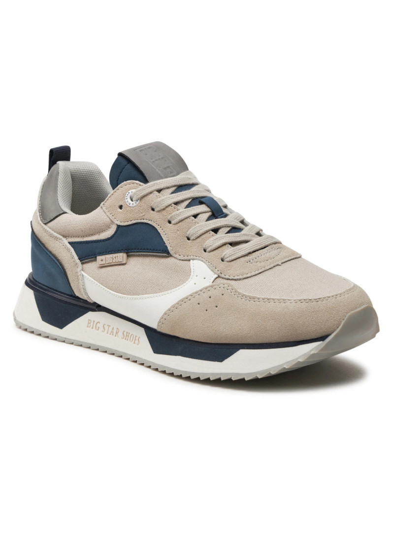 Big Star Męskie Sneakersy Big Jac NN174348 Szary | Sklep Monotox