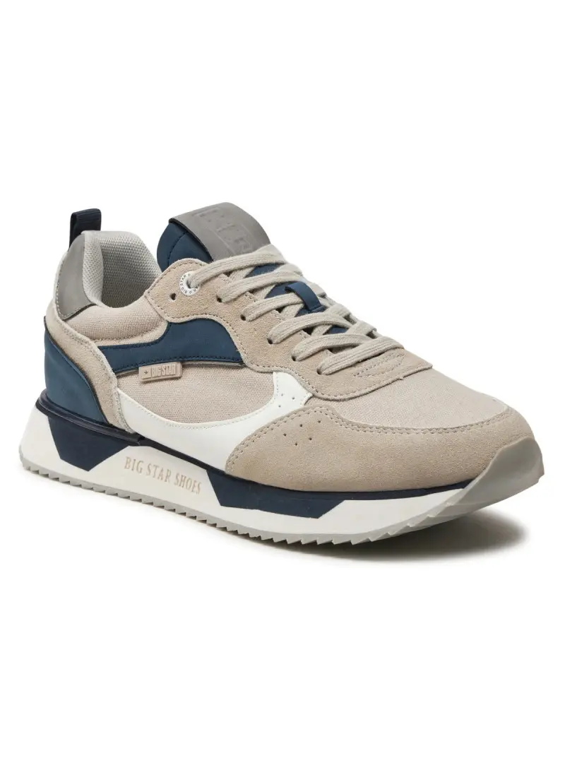 Big Star Męskie Sneakersy Big Jac NN174348 Szary | Sklep Monotox