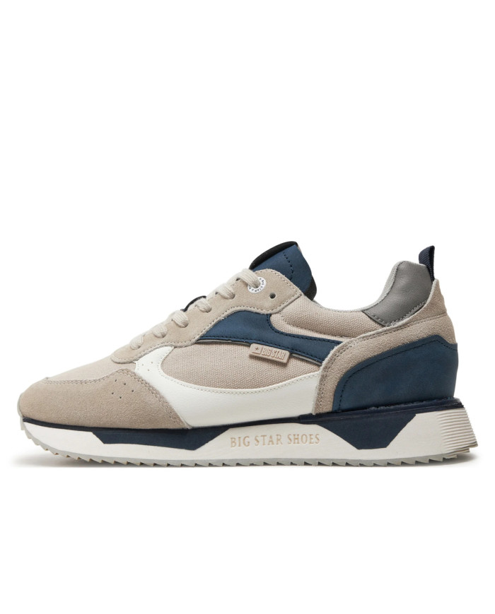 Big Star Męskie Sneakersy Big Jac NN174348 Szary | Sklep Monotox