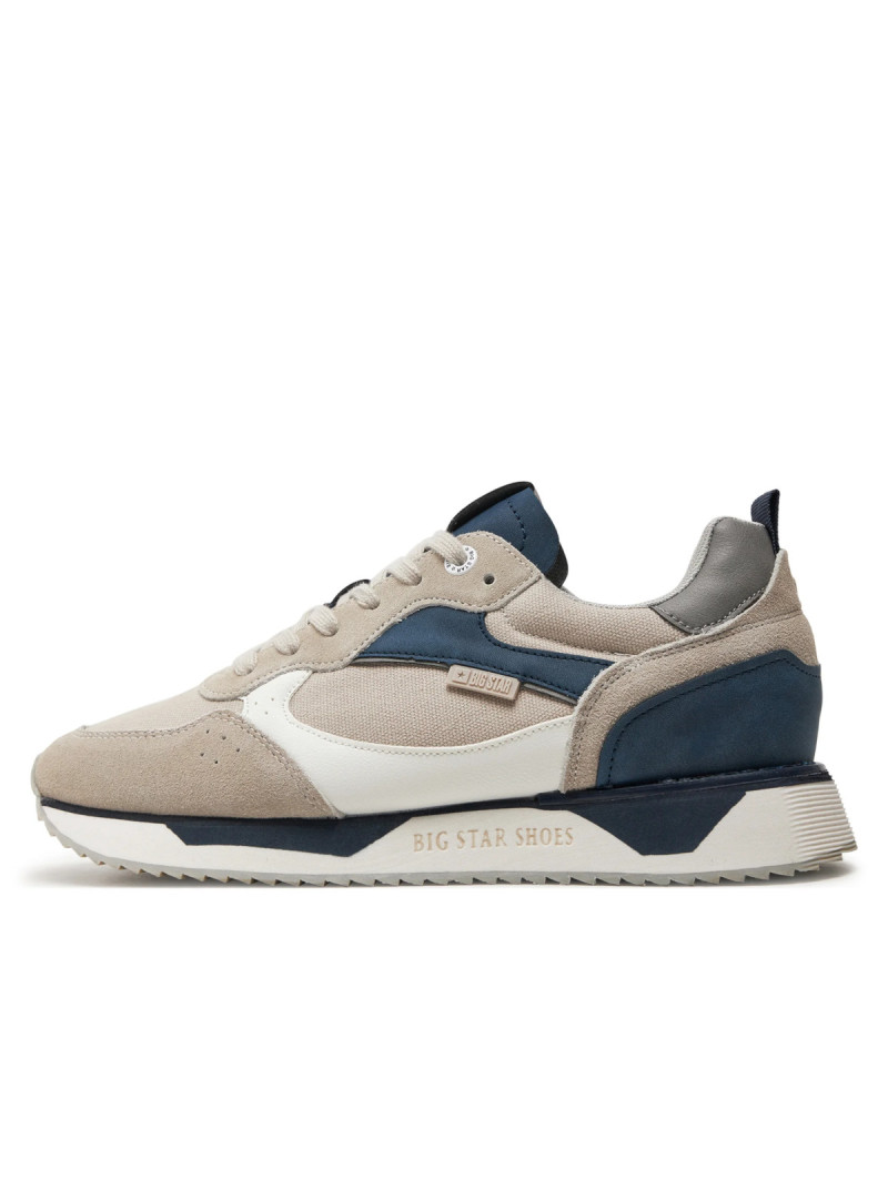 Big Star Męskie Sneakersy Big Jac NN174348 Szary | Sklep Monotox