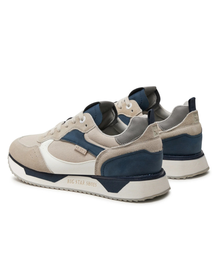 Big Star Męskie Sneakersy Big Jac NN174348 Szary | Sklep Monotox