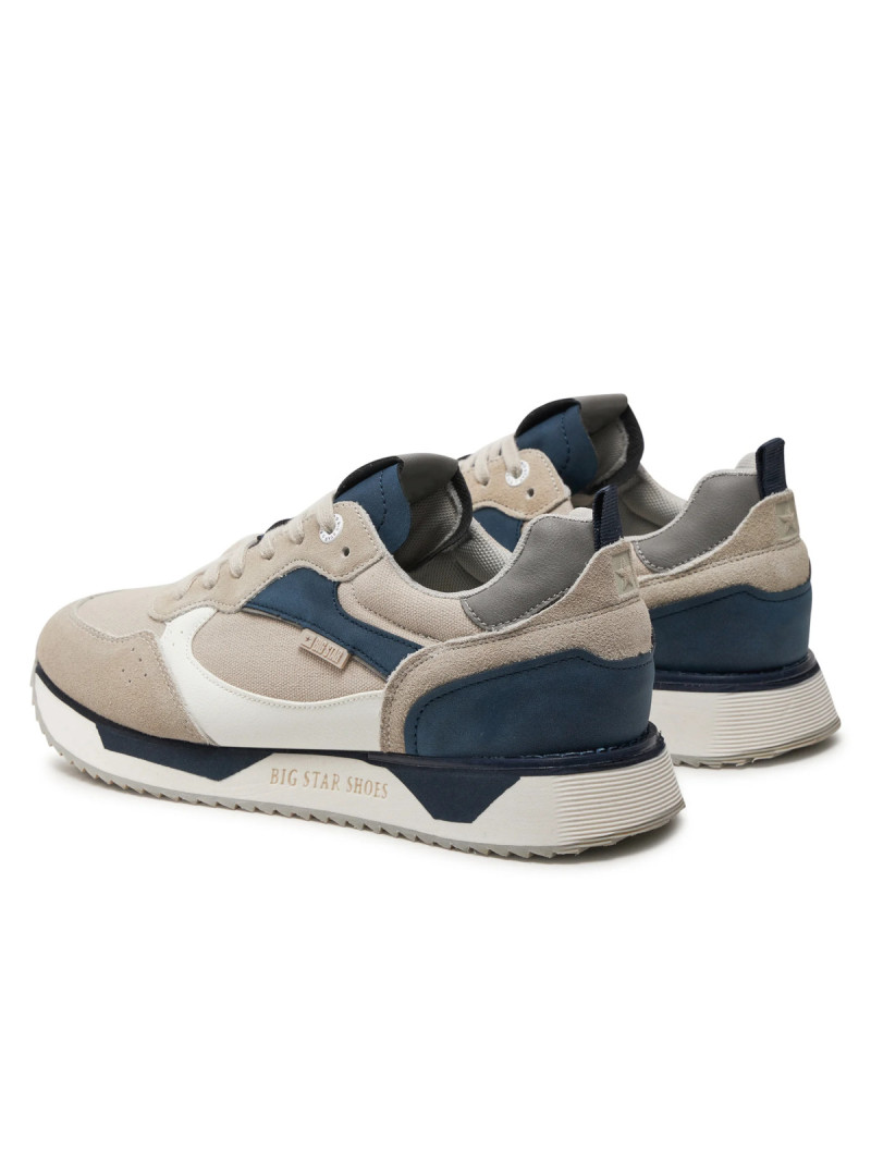 Big Star Męskie Sneakersy Big Jac NN174348 Szary | Sklep Monotox