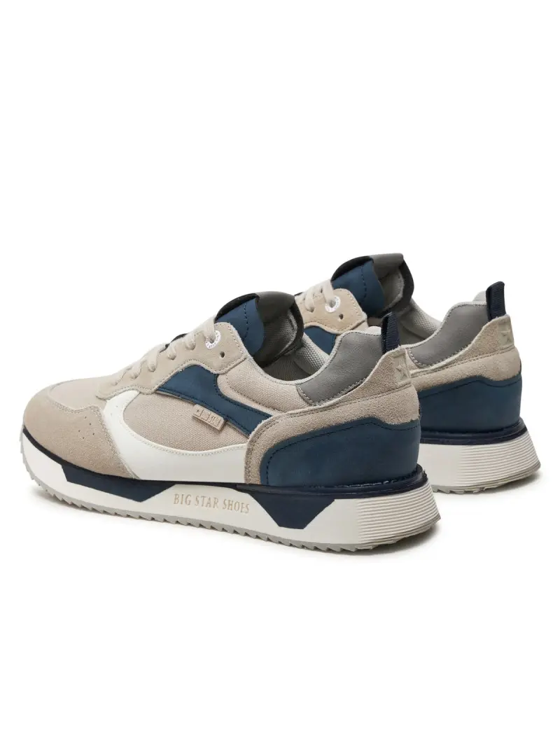 Big Star Męskie Sneakersy Big Jac NN174348 Szary | Sklep Monotox