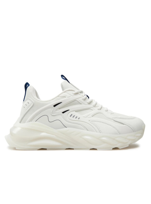 Big Star Męskie Sneakersy Big Top NN174383 Biały | Sklep Monotox