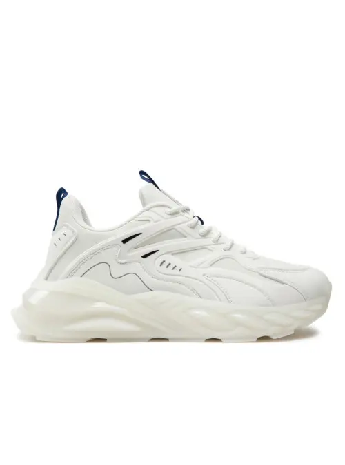 Big Star Męskie Sneakersy Big Top NN174383 Biały | Sklep Monotox