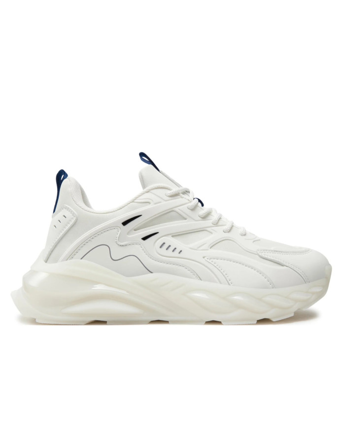 Big Star Męskie Sneakersy Big Top NN174383 Biały | Sklep Monotox