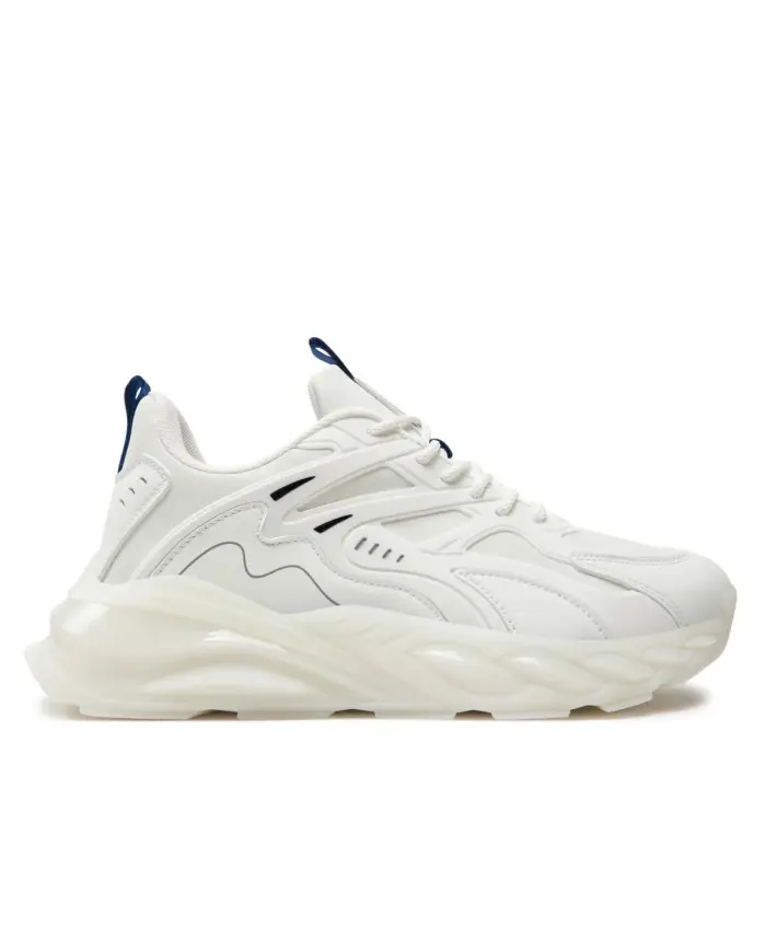 Big Star Męskie Sneakersy Big Top NN174383 Biały | Sklep Monotox