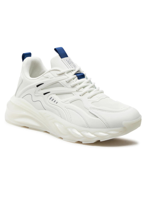 Big Star Męskie Sneakersy Big Top NN174383 Biały | Sklep Monotox