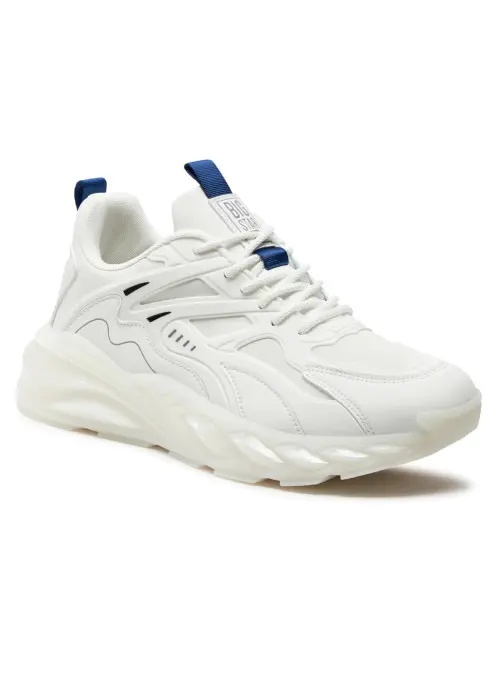 Big Star Męskie Sneakersy Big Top NN174383 Biały | Sklep Monotox